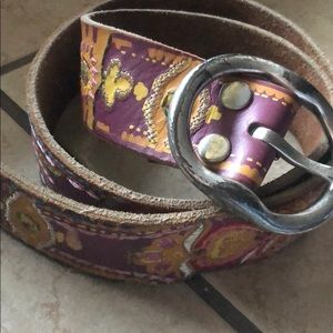 Lucky Brand Pink Belt